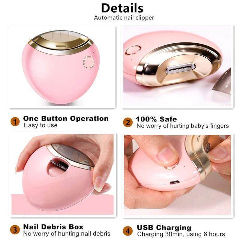 Electric Automatic Baby Nail Clipper - Image 2