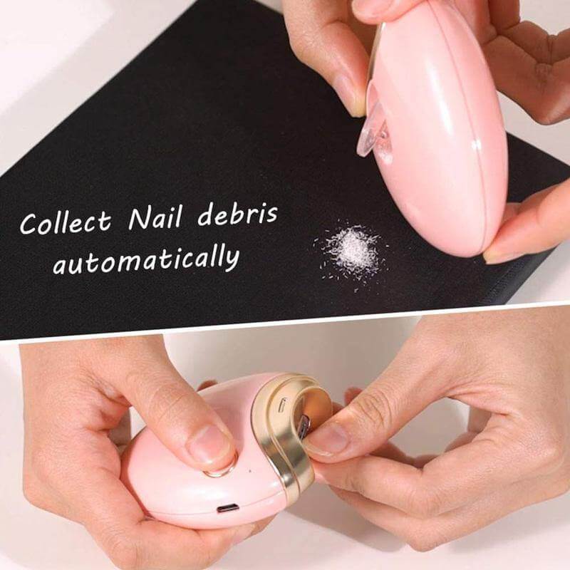 Electric Automatic Baby Nail Clipper - Image 4