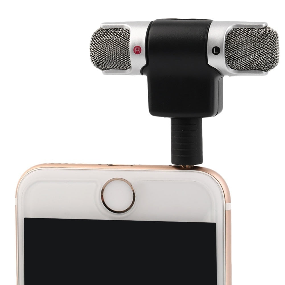 Mini Phone Jack Microphone