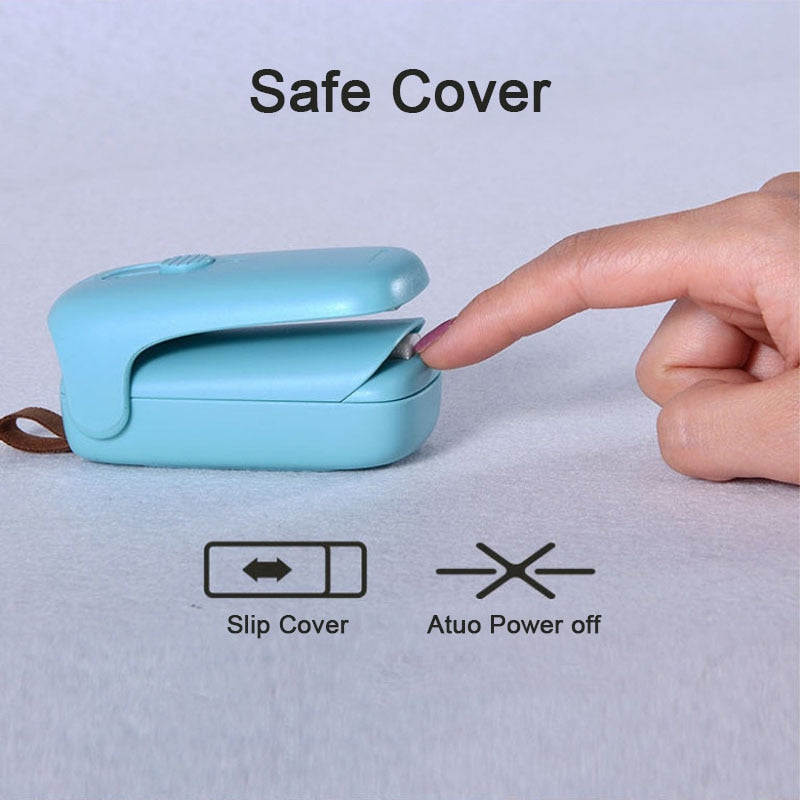 Mini Portable Cutter Bag Sealer - Image 3