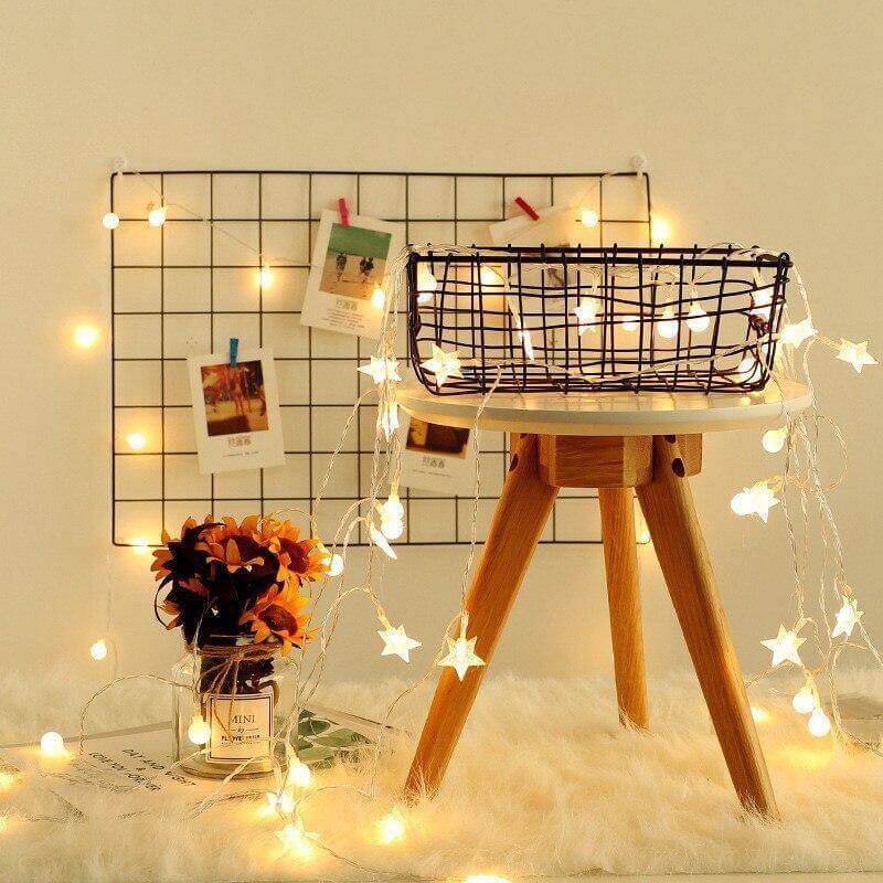 Iron Grid Home Wall Decoration Organizer - Image 11