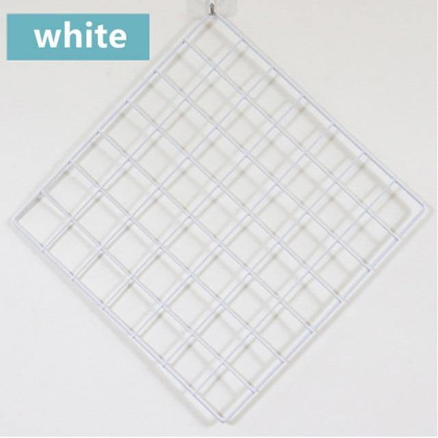 Iron Grid Home Wall Decoration Organizer - Image 4
