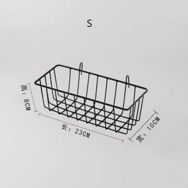 Iron Grid Home Wall Decoration Organizer - Image 17