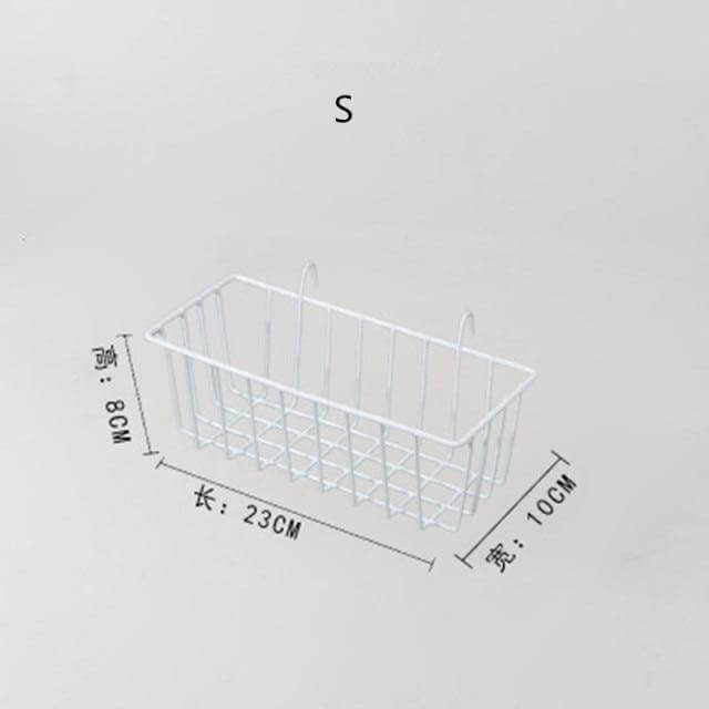 Iron Grid Home Wall Decoration Organizer - Image 9
