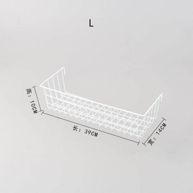 Iron Grid Home Wall Decoration Organizer - Image 5