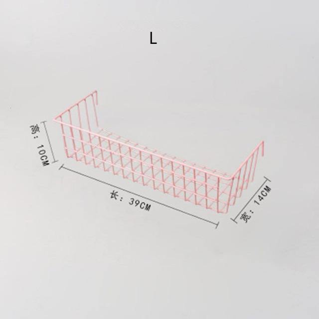Iron Grid Home Wall Decoration Organizer - Image 20