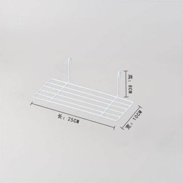Iron Grid Home Wall Decoration Organizer - Image 14