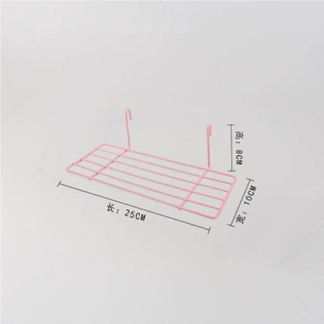 Iron Grid Home Wall Decoration Organizer - Image 21