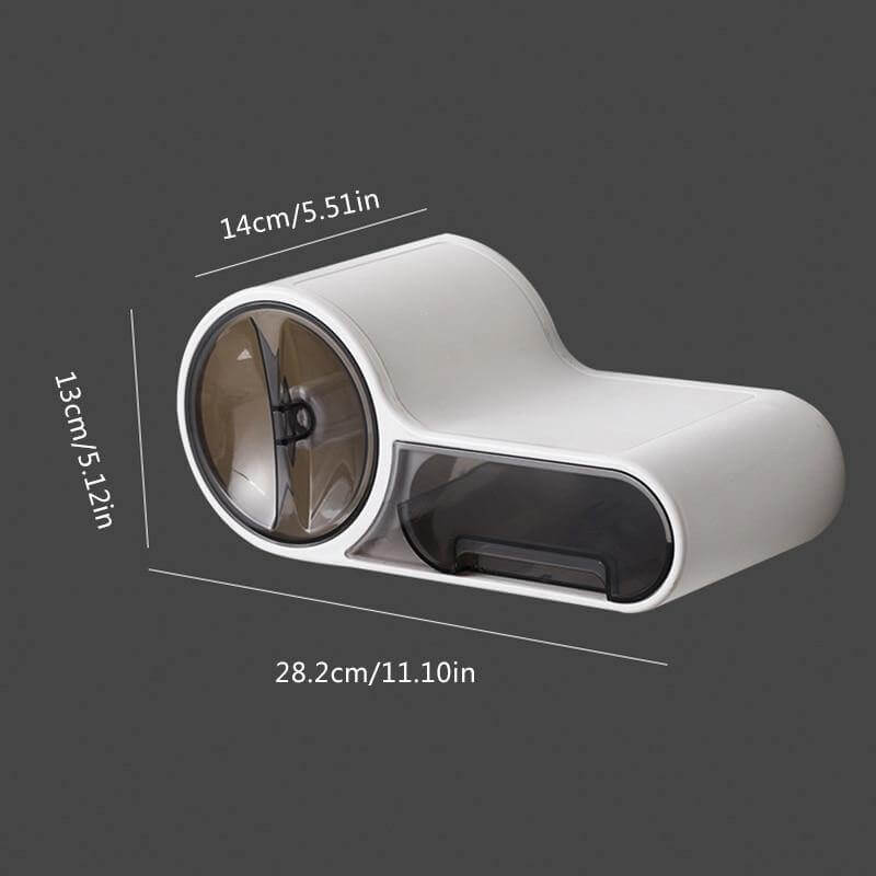 Wall Mounted Bathroom Roll Paper Holder - Image 2