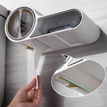 Wall Mounted Bathroom Roll Paper Holder