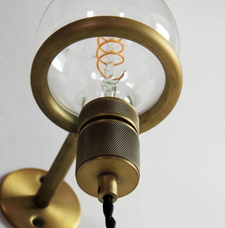 Nordic Retro Ring Sconce Mirror Wall Lamp - Image 4