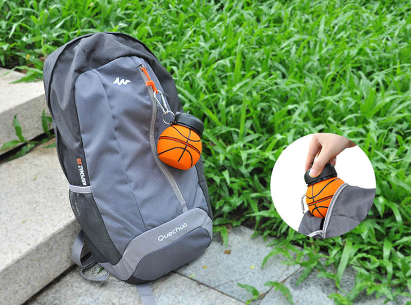 Basketball Leakproof Folding Thermos - Image 4