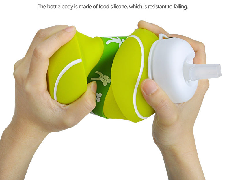 Basketball Leakproof Folding Thermos