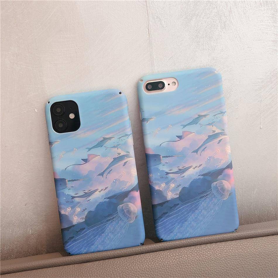 Artistic Ultra Thin iPhone Case