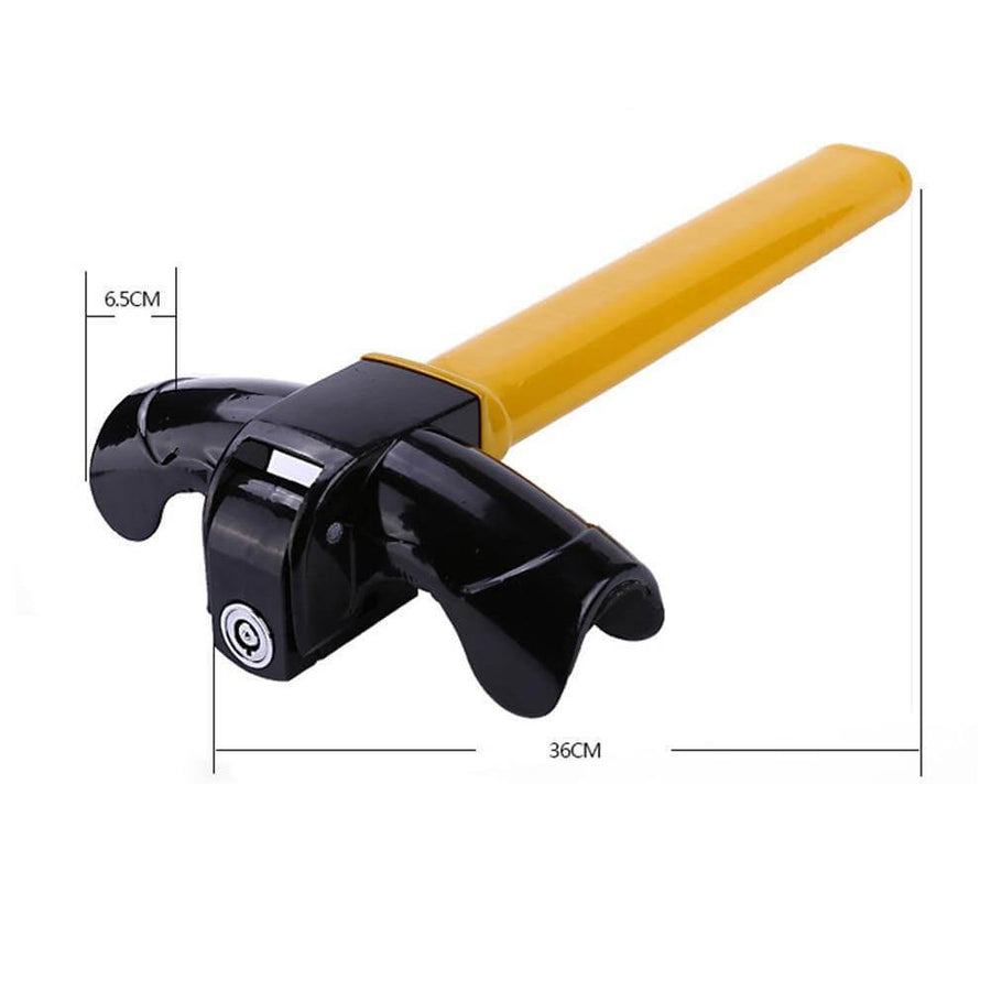 Anti-Thief T-Bar Steering Lock - Image 8
