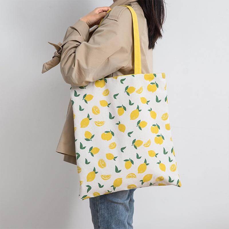 Stylish Double Sided Clementine Hand Bag - Image 8