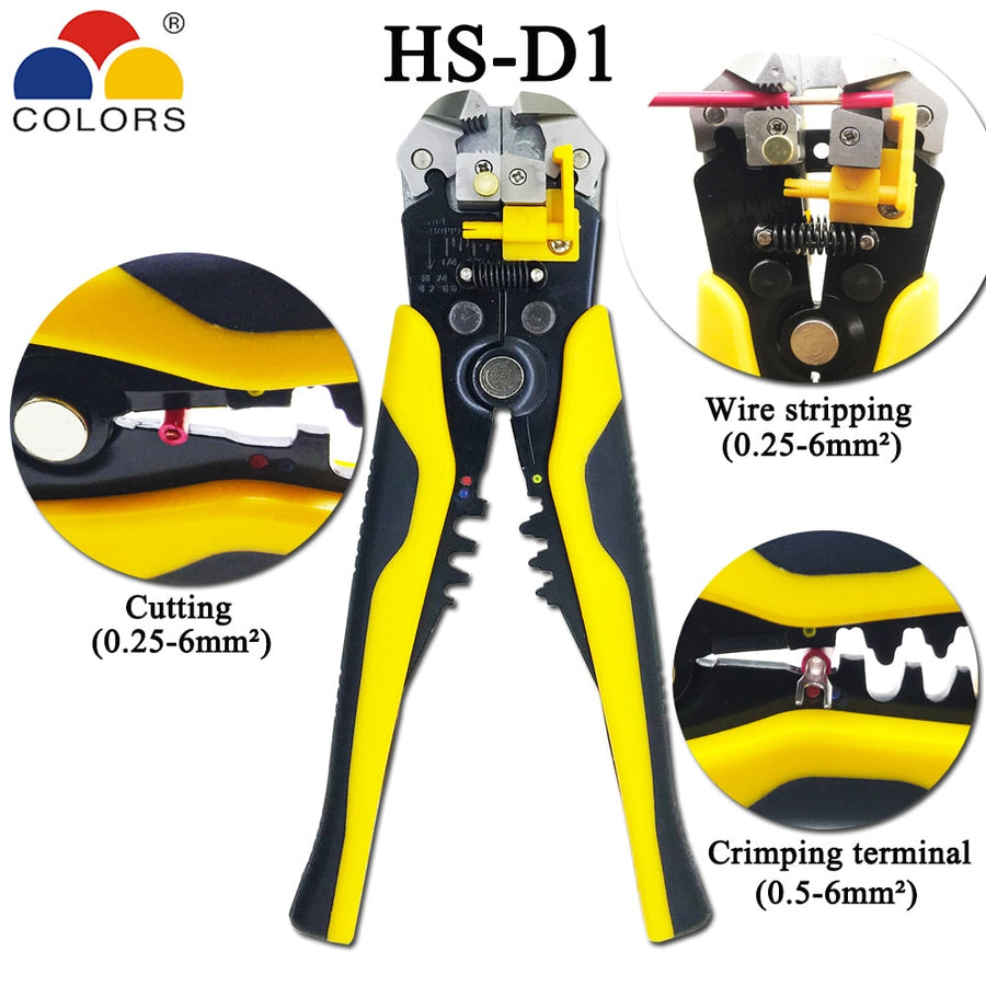 Multifunctional Automatic Cable Cutter Plier - Image 17