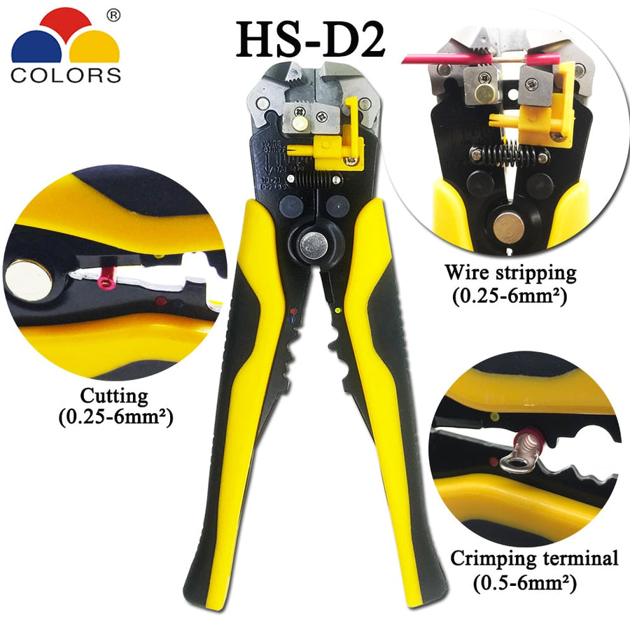 Multifunctional Automatic Cable Cutter Plier - Image 16