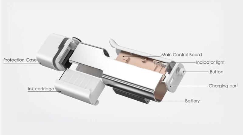 Mini Portable Printer Pen - Image 12