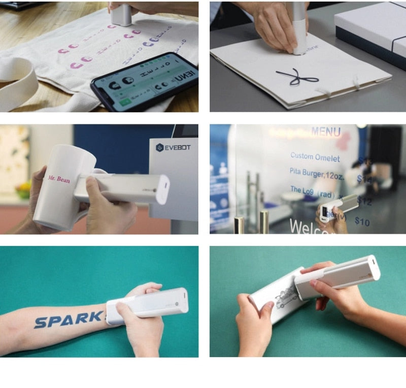 Mini Portable Printer Pen - Image 2