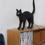 Nordic Resin Cat Table Lamps - MaviGadget