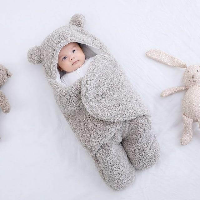 Ultra Soft Fluffy Baby Sleeping Blanket - Image 6