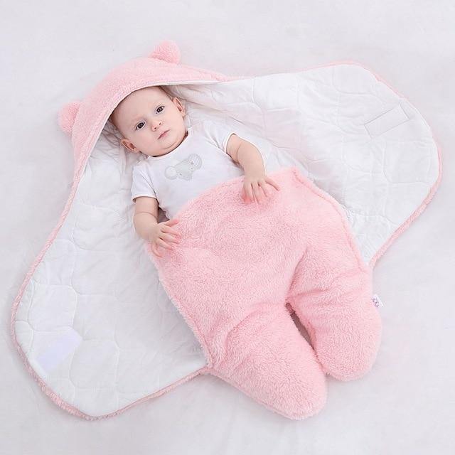 Ultra Soft Fluffy Baby Sleeping Blanket - Image 2