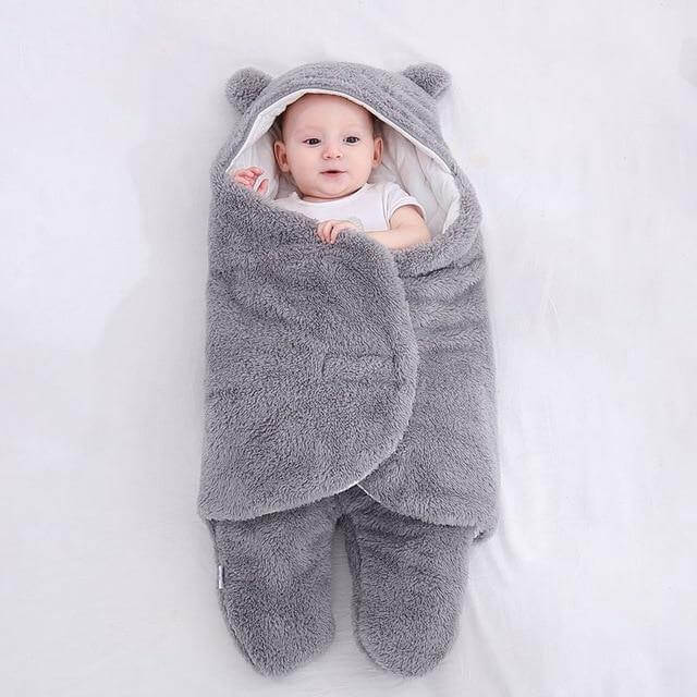 Ultra Soft Fluffy Baby Sleeping Blanket - Image 5
