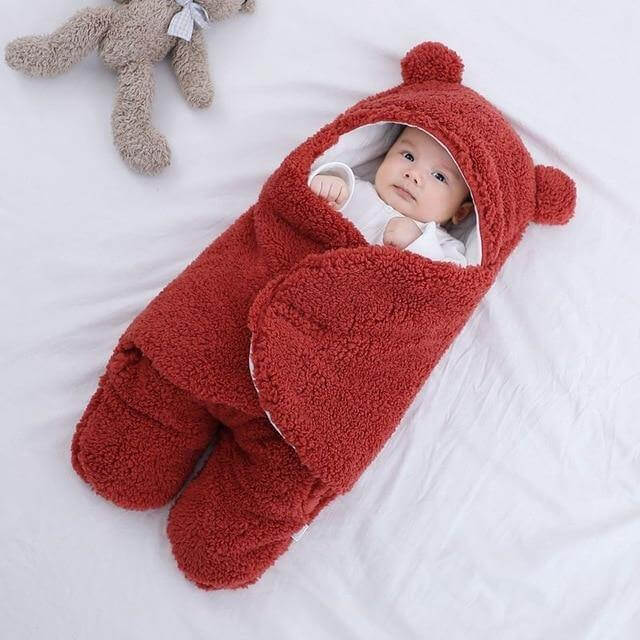 Ultra Soft Fluffy Baby Sleeping Blanket - Image 10