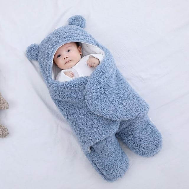 Ultra Soft Fluffy Baby Sleeping Blanket - Image 8