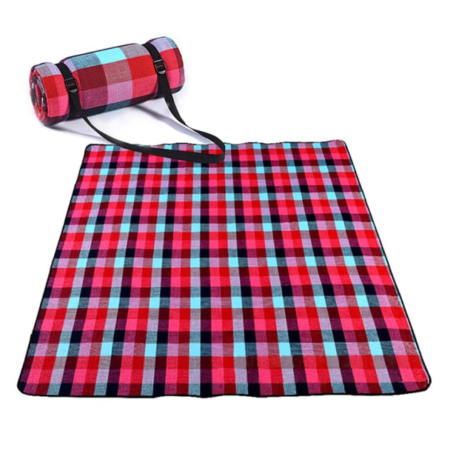 Outdoor Folding Waterproof Picnic Blanket Mat - Image 9