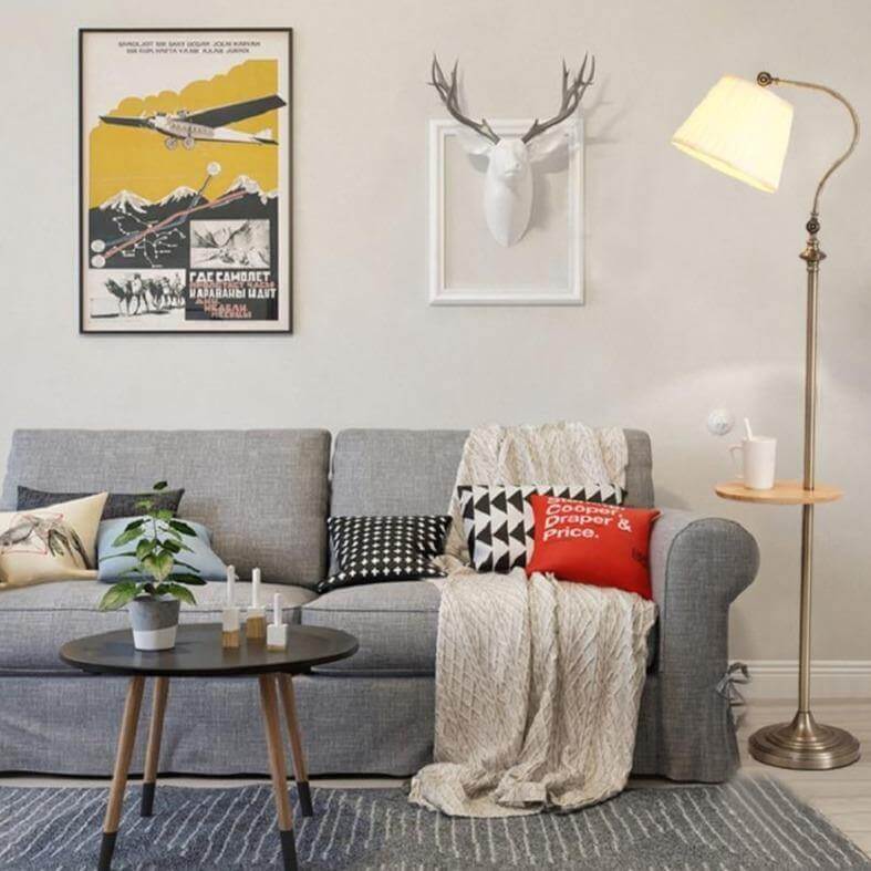 Modern Creative Nordic Side Table Floor Lamp - Image 9