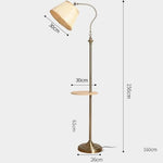 Modern Creative Nordic Side Table Floor Lamp - MaviGadget