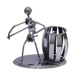 Metal Guitar Bass Violin Rocker Pen Holder - MaviGadget