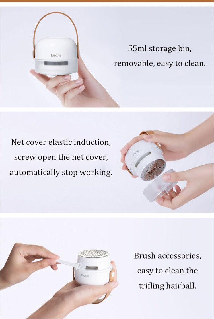 Mini Rechargeable Automatic Lint Remover