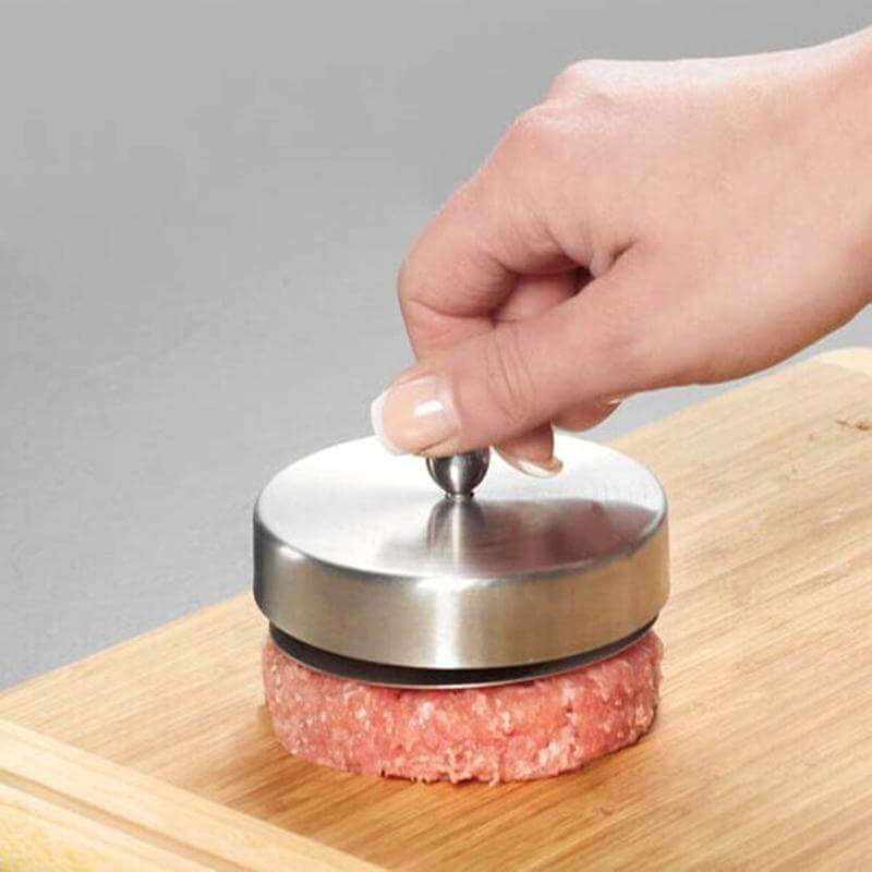 Stainless Steel Hamburger Patties Mold Maker - Image 0