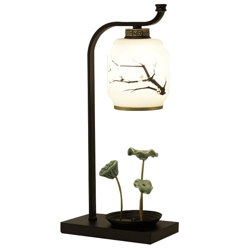 Japanese Style Modern Table Lamp - Image 9