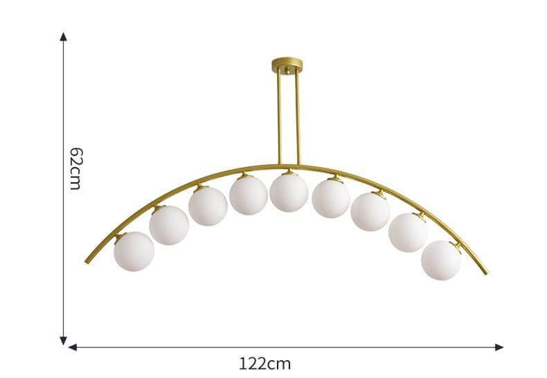 Golden Europe Hardware Loft Vintage Chandelier - Image 3