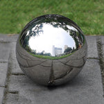 Stainless Steel Mirror Ball Garden Decor