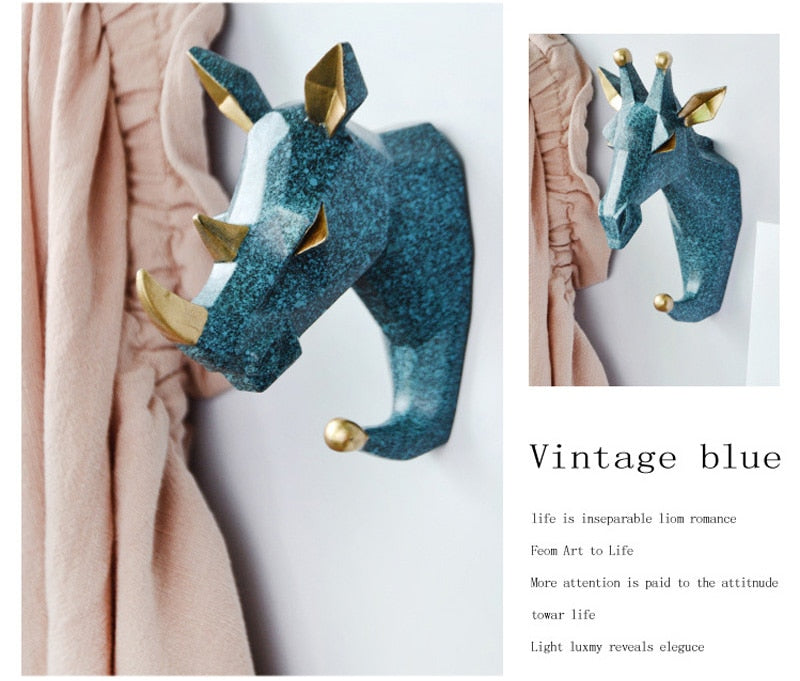 Minimalist Lovely Deer Wall Hook - Image 4