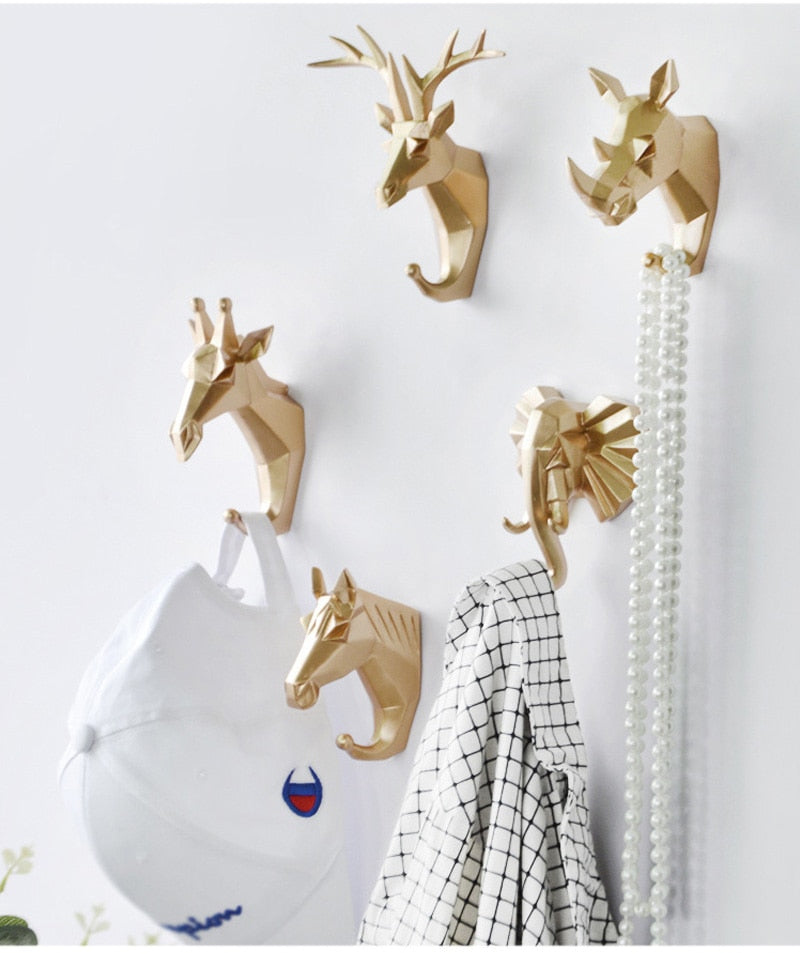 Minimalist Lovely Deer Wall Hook - Image 2