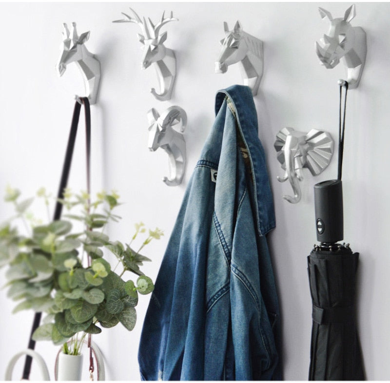 Minimalist Lovely Deer Wall Hook - Image 5