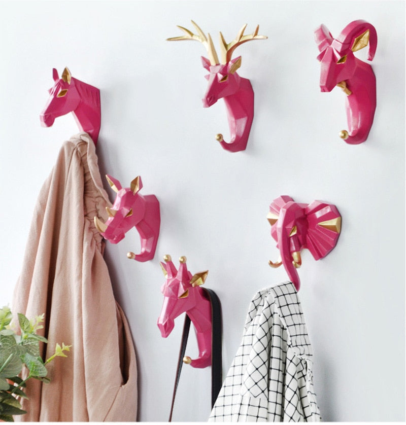Minimalist Lovely Deer Wall Hook - Image 7
