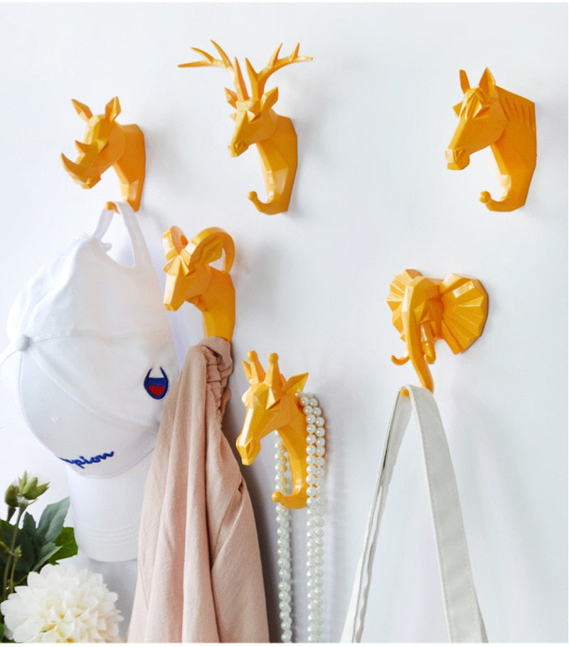 Minimalist Lovely Deer Wall Hook - Image 8