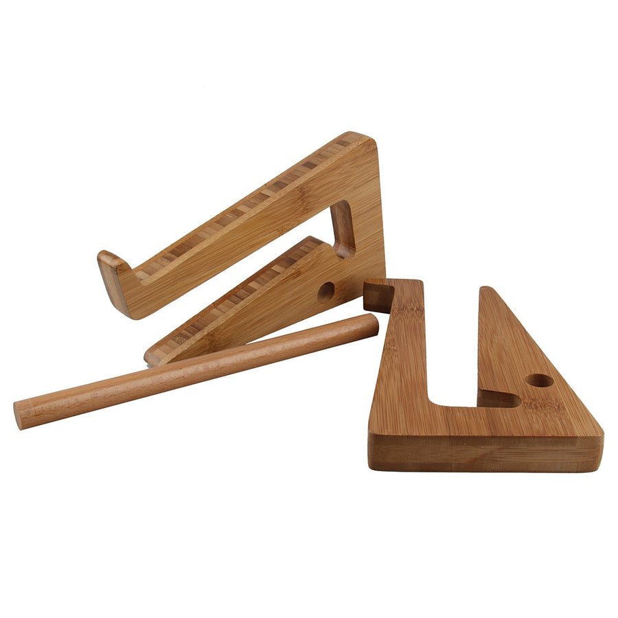 Creative Universal Wooden Detachable Laptop Stand - Image 6