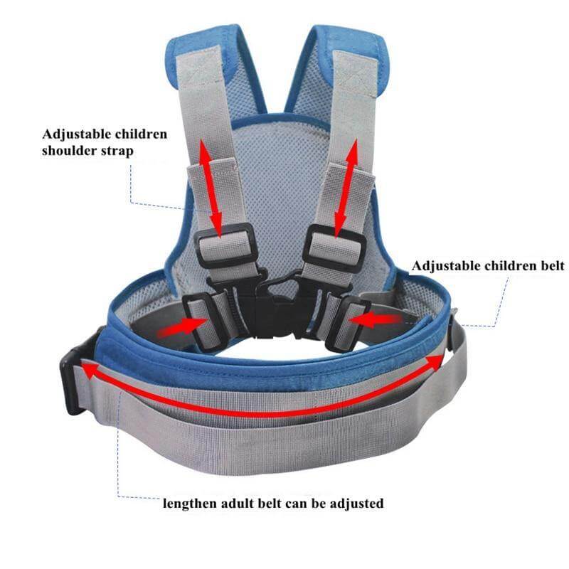 Cute Cartoon Kids Motorcycle Safety Seat Belt - Image 4