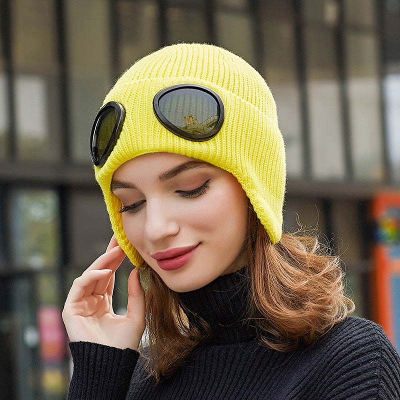 Unisex Warm Pilot Winter Hat - Image 0