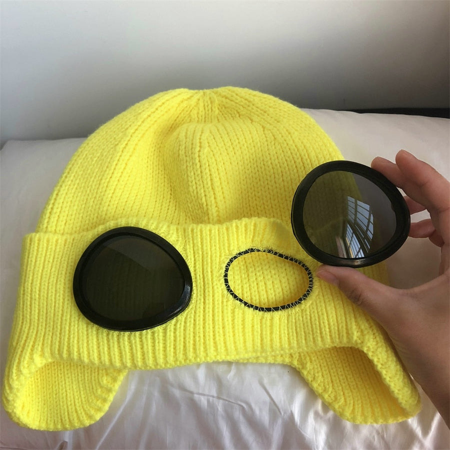 Unisex Warm Pilot Winter Hat - Image 5