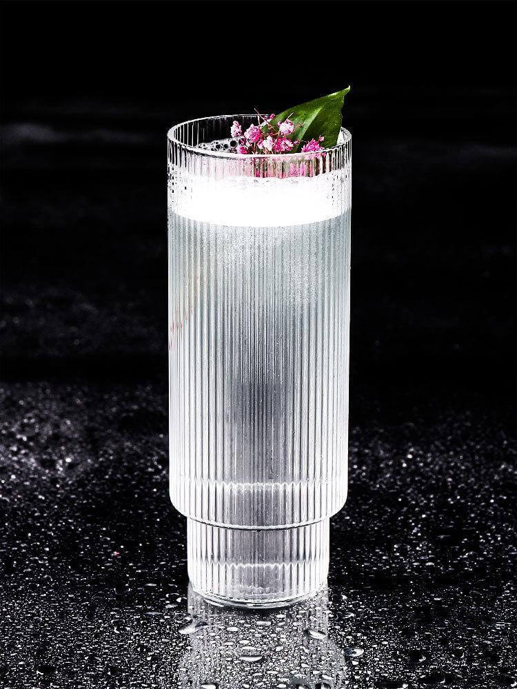 Japanese Style Creative Striped Glass - Image 2