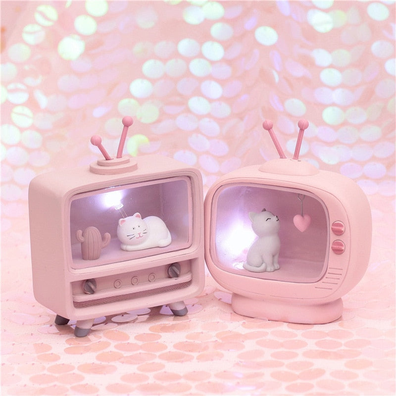 Cozy Cat TV Mini Night Lamp - Image 7